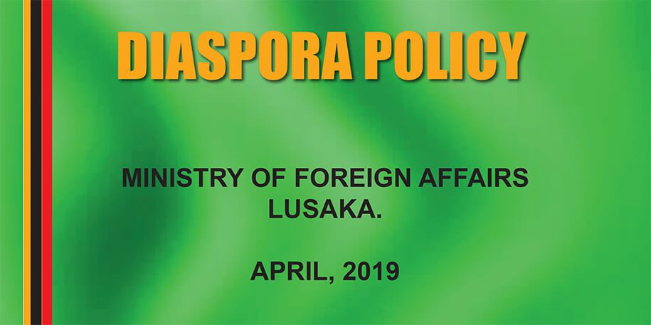 Zambian Diaspora Policy Update