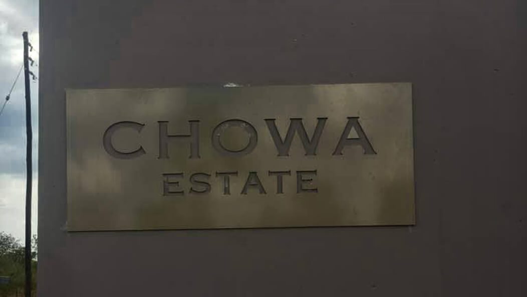 CHOWA ESTATE – MAKENI AS YOU HAVEN’T SEEN IT BEFORE!