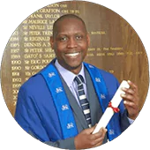 Kelvin Phiri, Quantity Surveyor, UK